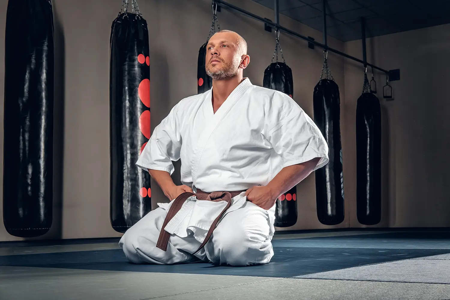 Detský tréning jiu-jitsu v Elf Gyme